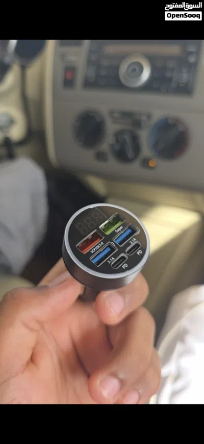 250W PD Car Charger 3