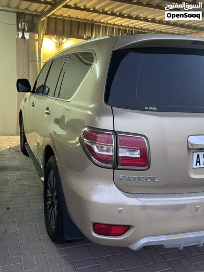Nissan Patrol LE Platinum 2