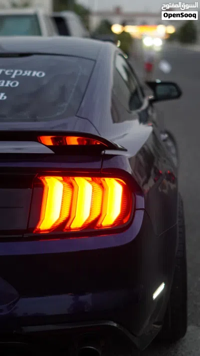 Ford Mustang EcoBoost 4