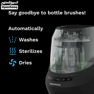 Baby Brezza Bottle Washer with Detergent Pods and Descaling pods 2