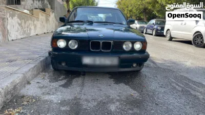 بي ام دبليو الفئة 5 520 4