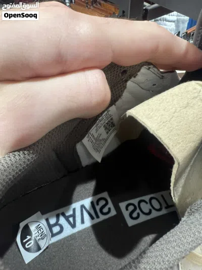 2019 Travis Scott Jordan 1 Low OG Mocha, brand new 2