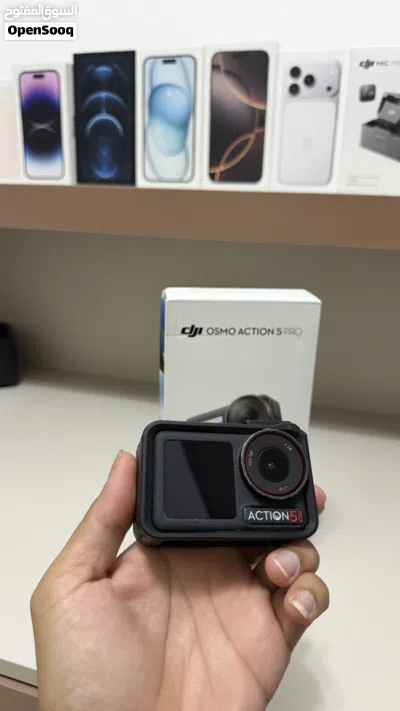 كاميرا اكشن DJI 5 Pro 2