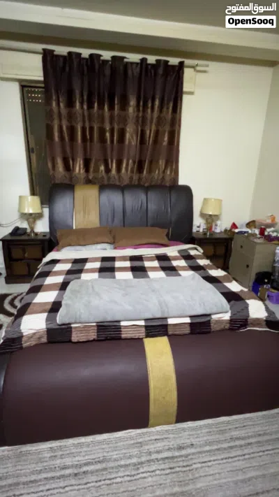 غرفة نوم خشب لاتيه تفصيل 4