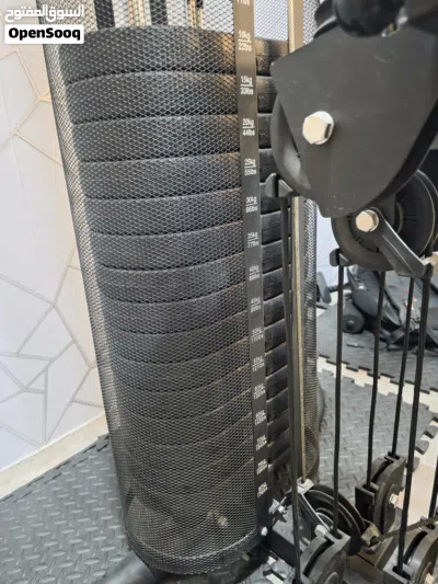 Used Gym plus training kettler with cables جهاز جم منزلي من كتلر للبيع بجوده جيده جدا مع كيابل 4