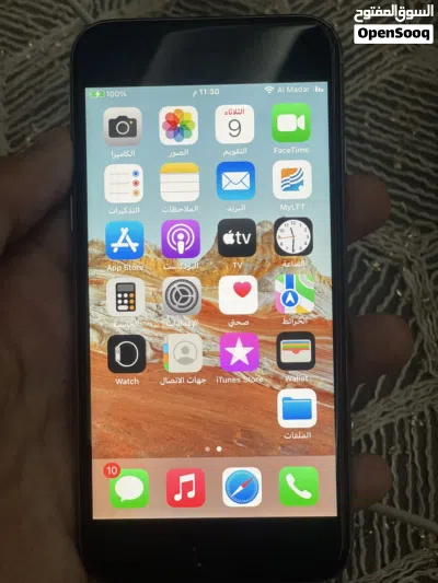 ايفون 6s اصلي ربي يبارك عيب لا جهاز استعمال نظيف 4
