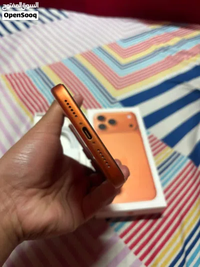 Iphone 17 Pro Max 256GB (1 x Physical Sim & 1 x eSim ) full Box original Battery 100, 4