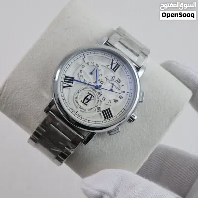 كارتير رجالي – عندما تصبح الساعة تحفة فنية Cartier 3
