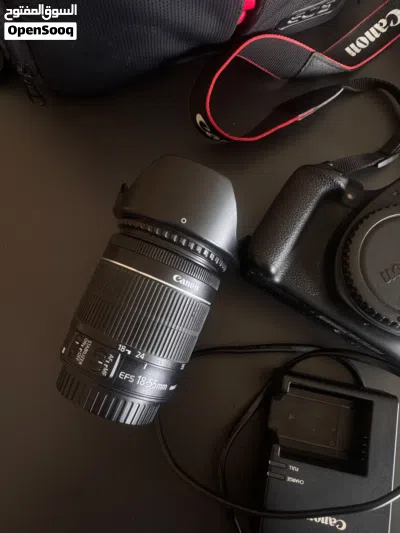 كاميرا كانون 1200D عدستين 18-55mm بطارية شحن شنطة 3