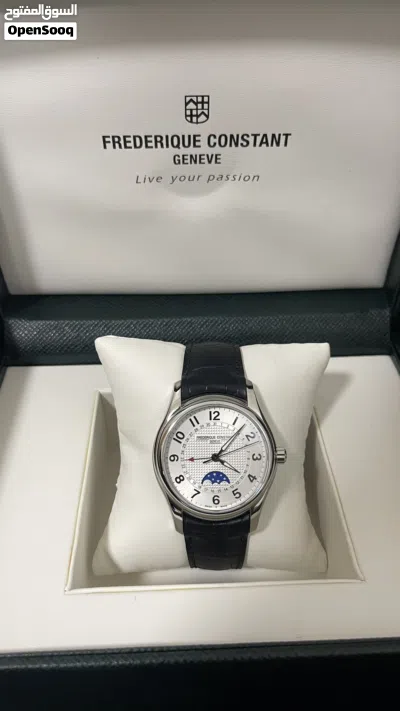 ساعة فريدريك كونستانت - مون فيس - اوتوماتيك - إصدار محدود - Frederique Constant 3