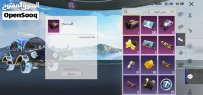 حساب ببجي للبيع السعر 200دولار قابل للتفاوض 3