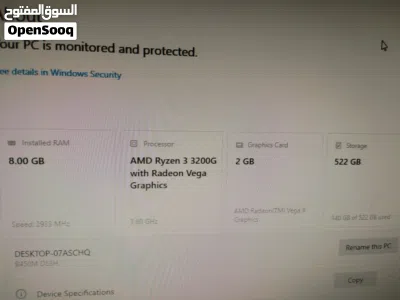 جهاز PC للبيع بسعر مناسب Pc اقتصادي وفئة ممتازة للبيع بيع تجميعة جيمنج ومكتبية متكاملة (ست أب كامل 3