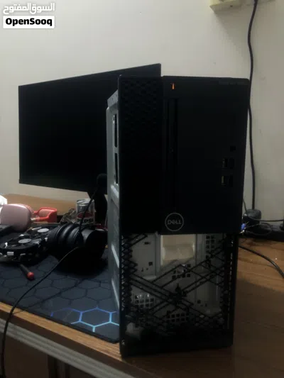 كيس Dell i5 جيل ثامن+ كرت 1050ti oc+ باور 500 واط 4