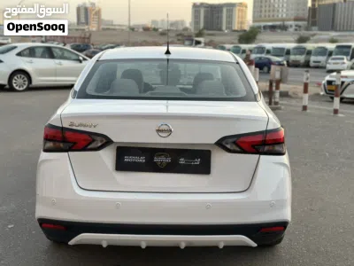 Nissan Sunny SL 4