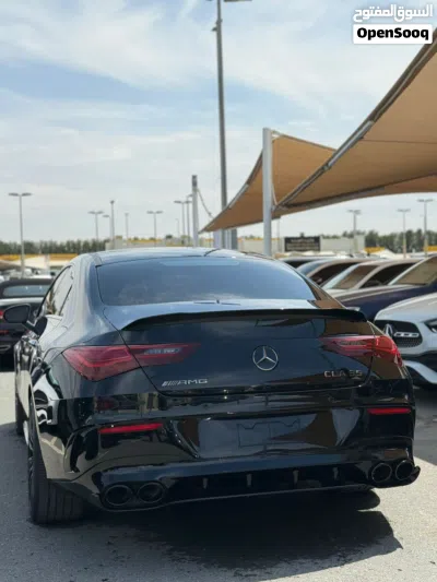 مرسيدس بنز الفئة-CLA CLA 35 AMG 3