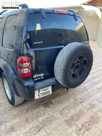 Jeep Liberty Sport 4