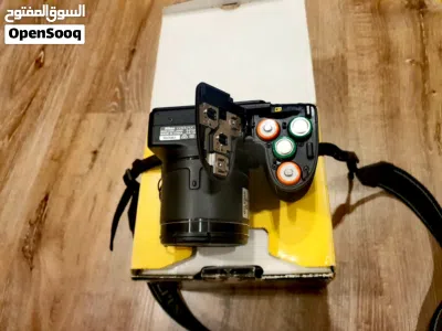 فررصة لن تتكرر كاميرا+أوريجينال+ وارد الكويتNikon Coolpix L340 زوم 28x 3