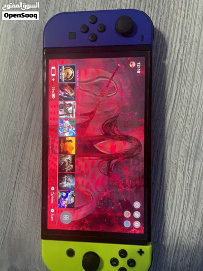 Nintendo switch oled modded 3