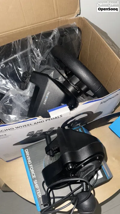 مقود Logitech g923 2