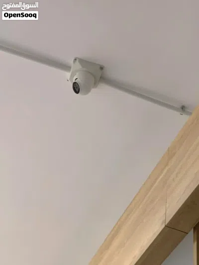 فني تركيب كاميرات مراقبة شركات عالمية Hikvision &unv&dahwa 4