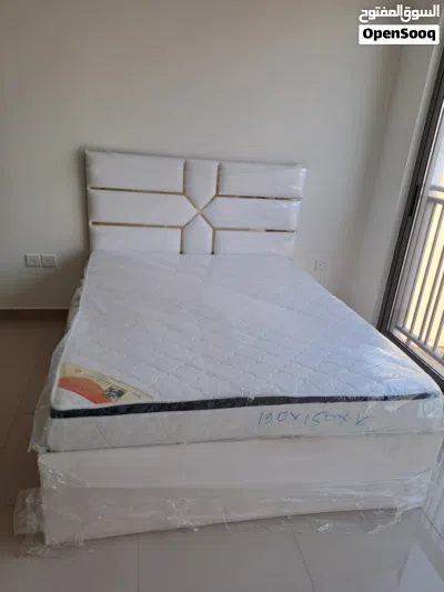 We're selling Brand 150 x 190 Queen size Bed frame with Medical Mattress 12 cm 4