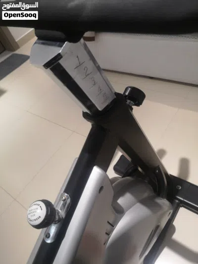 Spin Bike for Sale – Like New سيكل او الامبادله بجهاز الغزاله مستخدم مره واحده فقط 3