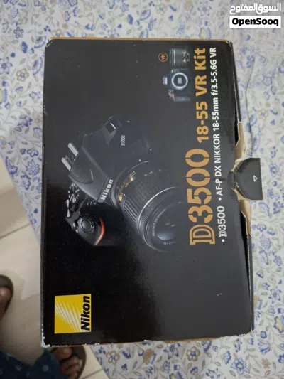 nikkon D3500 DSLR 4