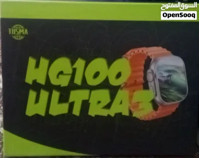 ساعه ذكيه بحاله الوكاله 55 ملم HG100 uLTR A3 2