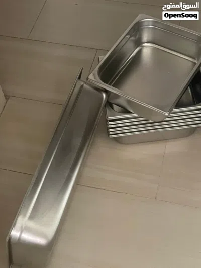 جاطات ستانلس ستيل و غطي جاطات اكريلك 3