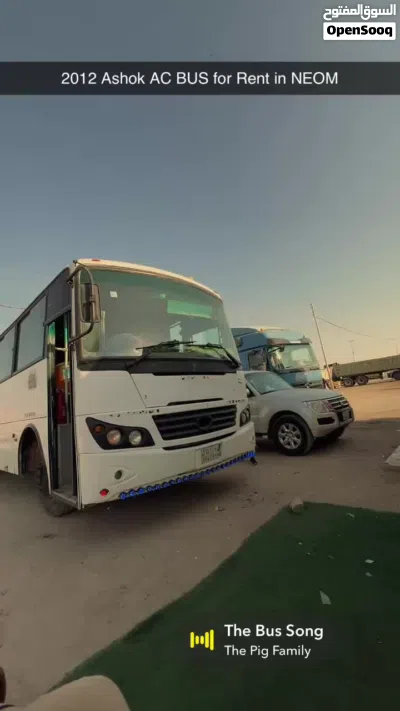 TATA 66 seater AC bus for sale 4