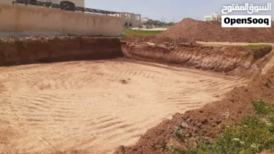 جرافة للايجار كافات أعمال الحفريات صخرية وترابية 4