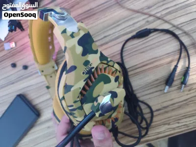 سماعات استخدام قليل للكمبيوتر 2