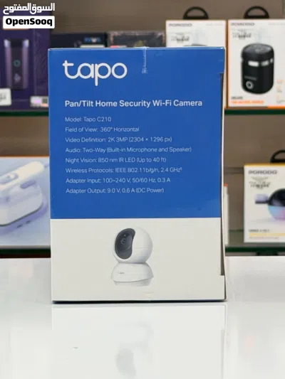 Brand New Tapo C210 camera in Oman 2k Video Quality 3
