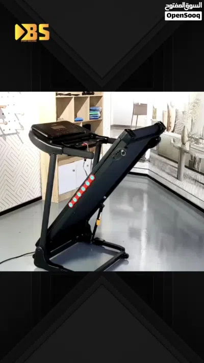 جهاز سير رياضي الركض الكهربائي كفاله سنه توصيل مجاني لعمان رجاج هديه زيت تويست ودامبلز توصيل ومشد 4