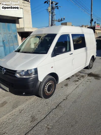 فولكسفاغن ترانسبورتر Transporter Van long wheelbase 3