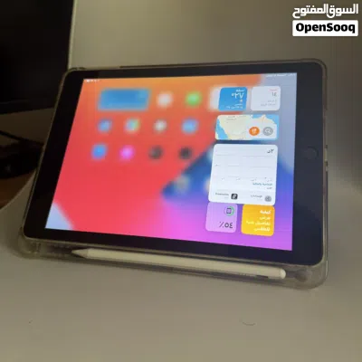 iPad 5 شبه جديد بحالة ممتازة 3
