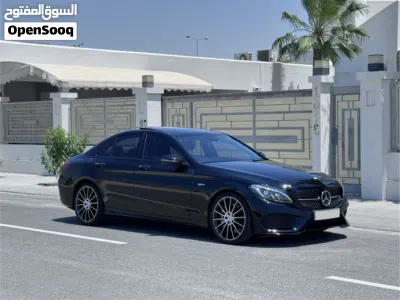 Mercedes Benz C-Class C 43 AMG 2
