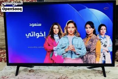 شاشه بريما 32 بوصه LED / HD بحاله ممتازه مع الرسيفر 3