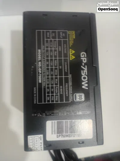 باور سبلاي 750W 3