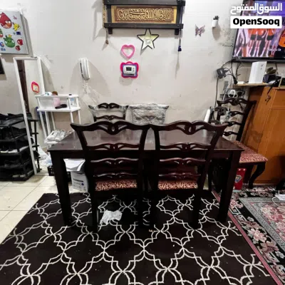 بيع طاولة سفرة طعام 4