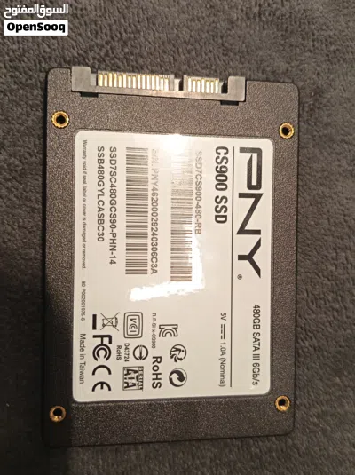 pny ssd 480 GB إس إس دي 2