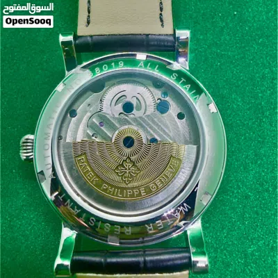 باتيك فيليب (Patek Philippe) سكيلتون" (Skeleton) 3