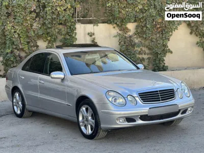 Mercedes Benz E-Class E 200 4