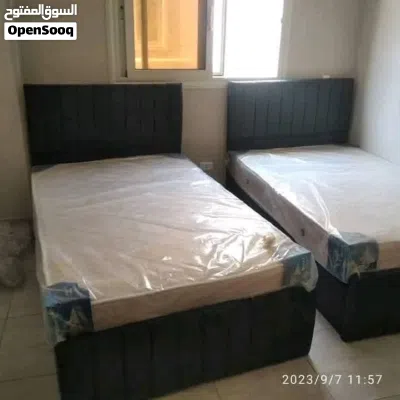سراير كابتونيه جديده ومراتب ودواليب باسعار المصنع 2