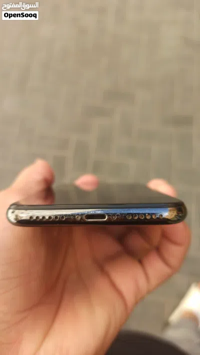 iphone x black 64gb no open no repair. 2