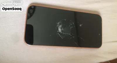 iPhone with broken screen 3