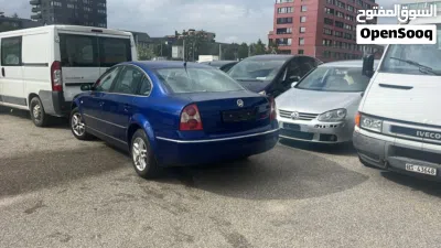 فولكسفاغن باسات Standard 2