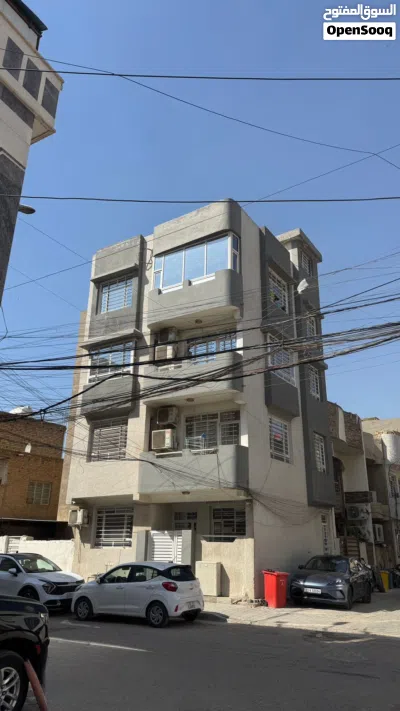 بناية 4 وحدات سكنية مفصولة في الاعظميه 4
