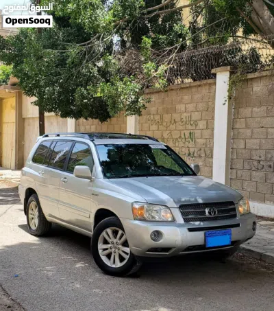Toyota Highlander Limited 2