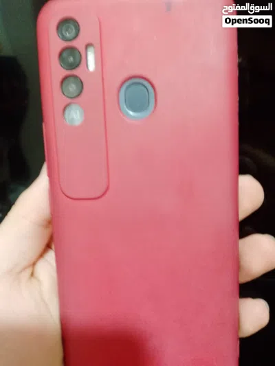 جهاز techno spark 7 pro مستعمل بحالة الوكالة للبيع 2